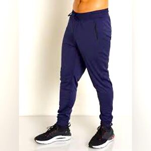 Men’s Under Armour Blue Joggers Medium.